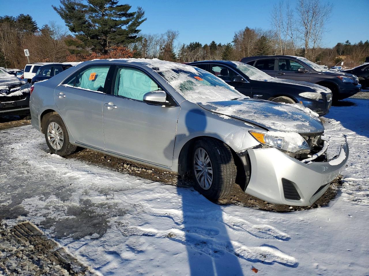 2012 TOYOTA CAMRY BASE photo 4