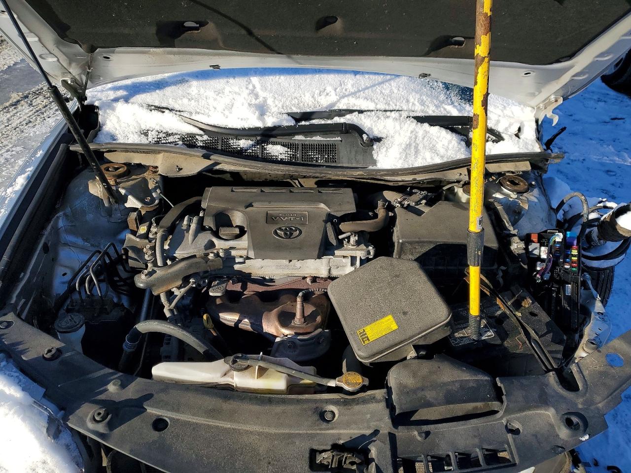 2012 TOYOTA CAMRY BASE photo 11