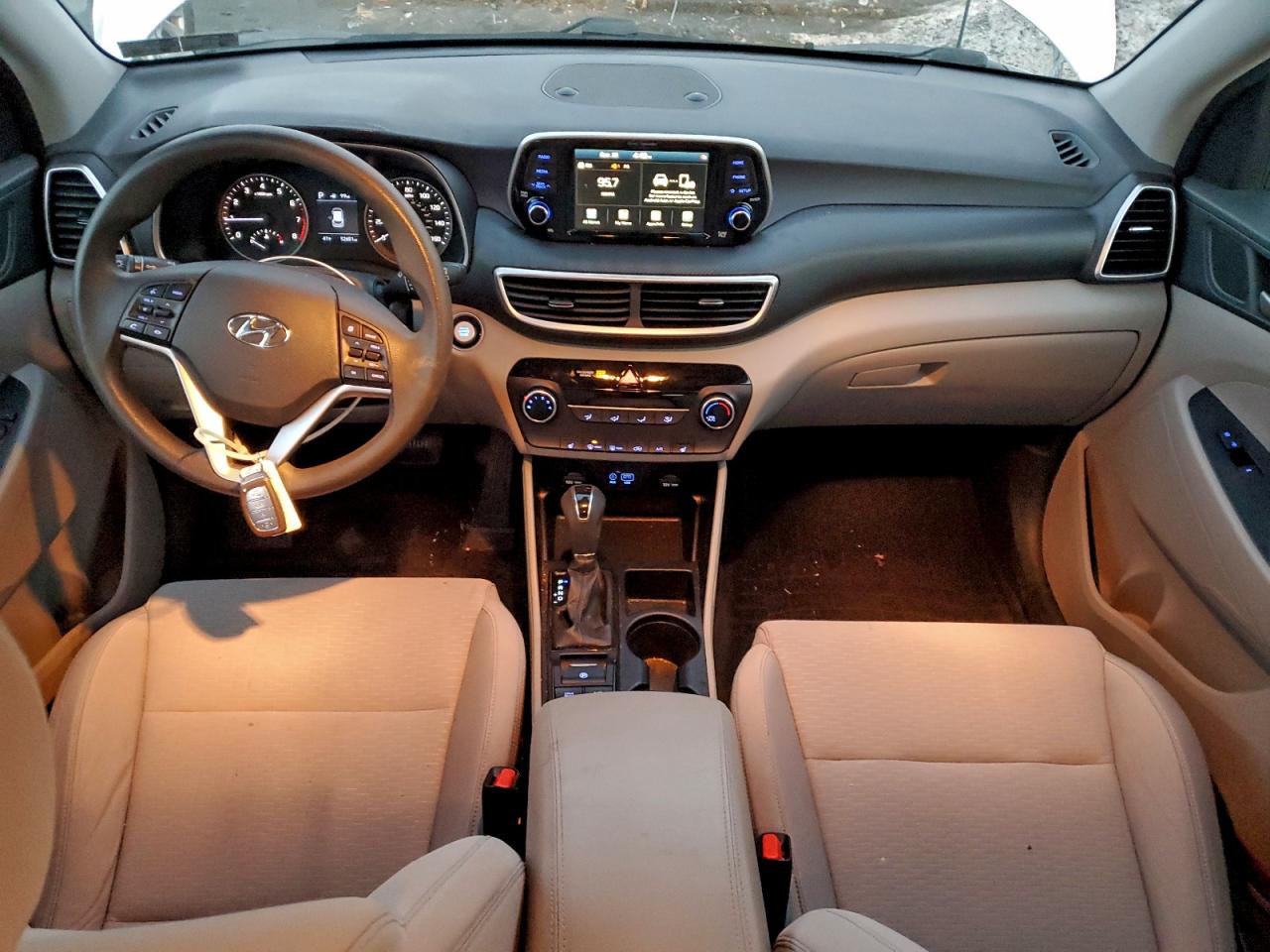 2021 HYUNDAI TUCSON LIMITED photo 8