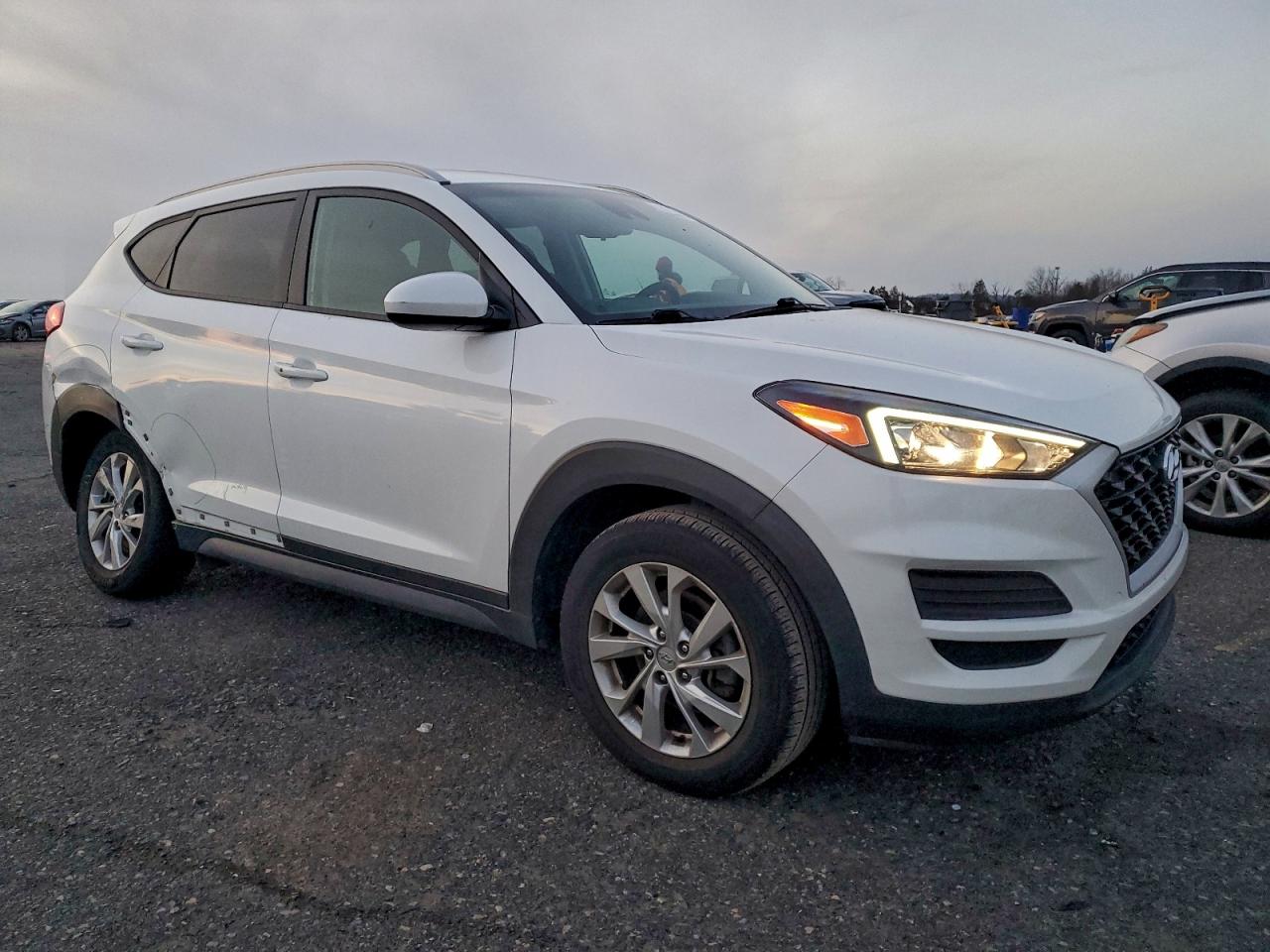 2021 HYUNDAI TUCSON LIMITED photo 4