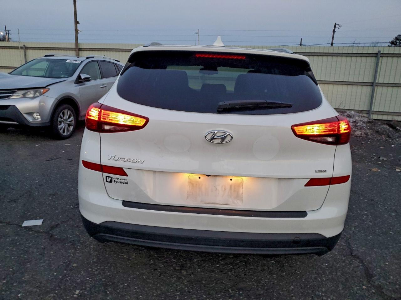 2021 HYUNDAI TUCSON LIMITED photo 6