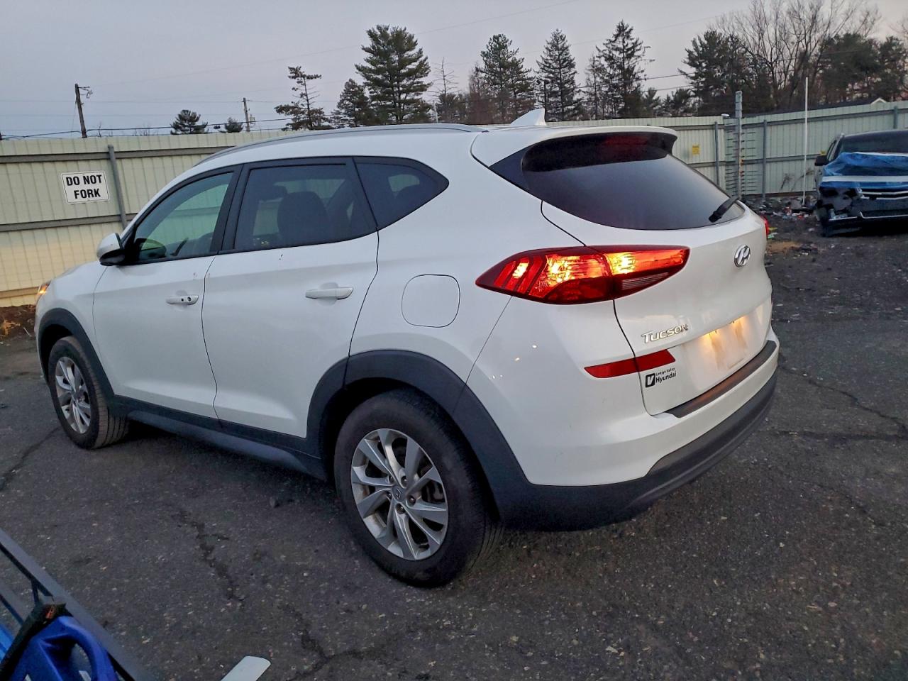 2021 HYUNDAI TUCSON LIMITED photo 2