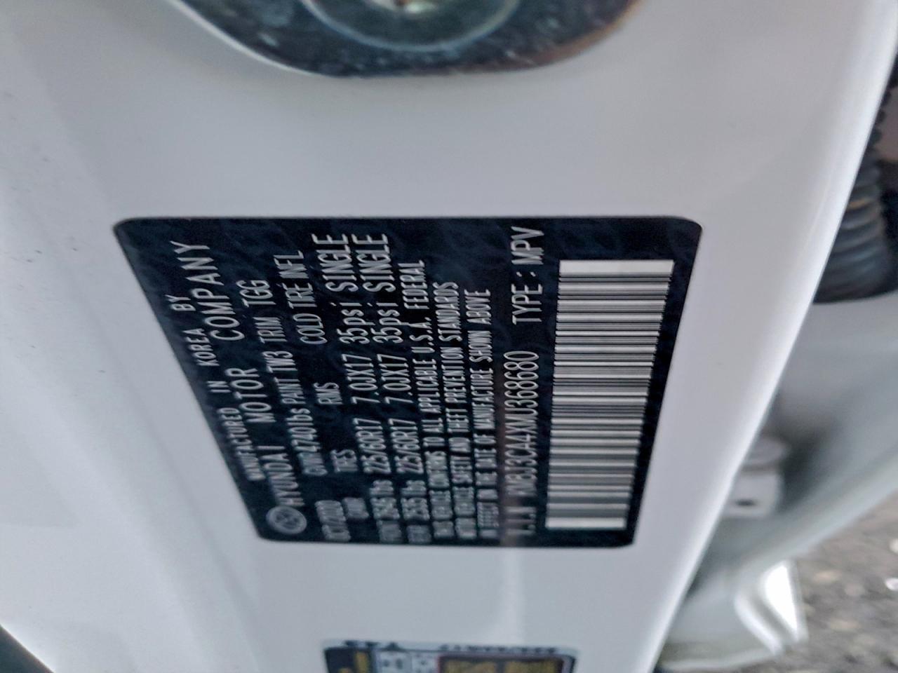 2021 HYUNDAI TUCSON LIMITED photo 13