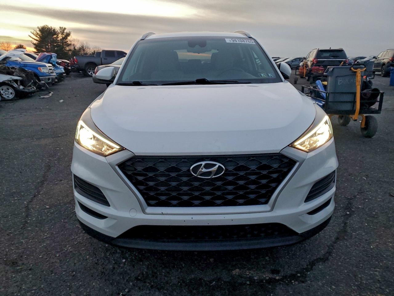 2021 HYUNDAI TUCSON LIMITED photo 5