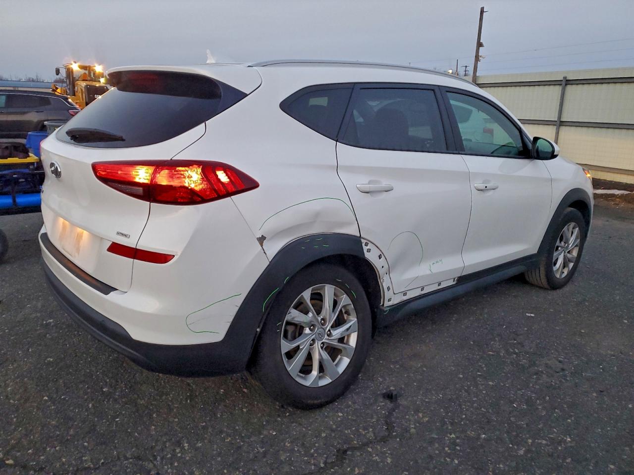 2021 HYUNDAI TUCSON LIMITED photo 3