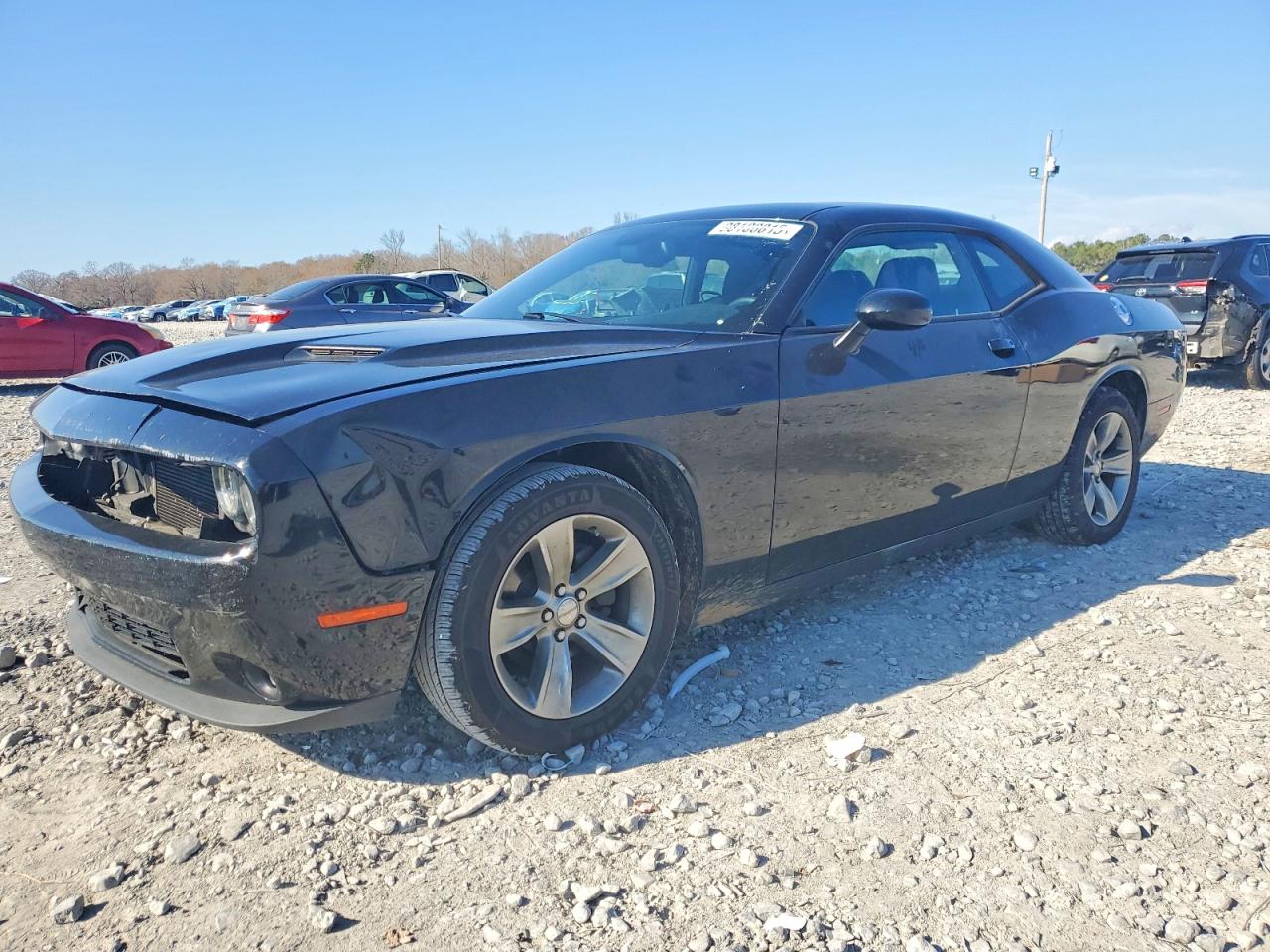 2016 DODGE CHALLENGER