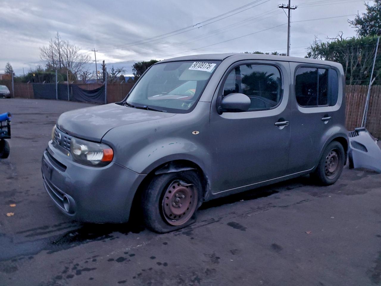 2009 NISSAN CUBE
