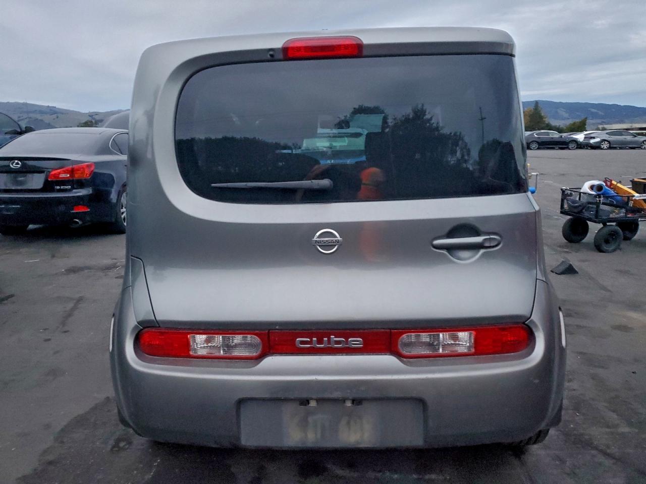 2009 NISSAN CUBE BASE photo 6