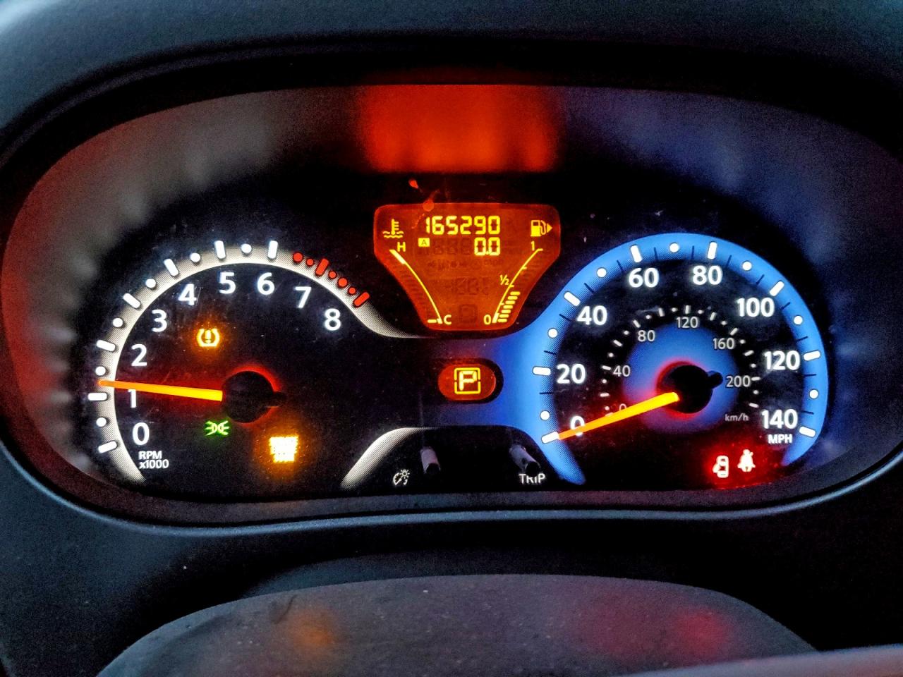 2009 NISSAN CUBE BASE photo 9
