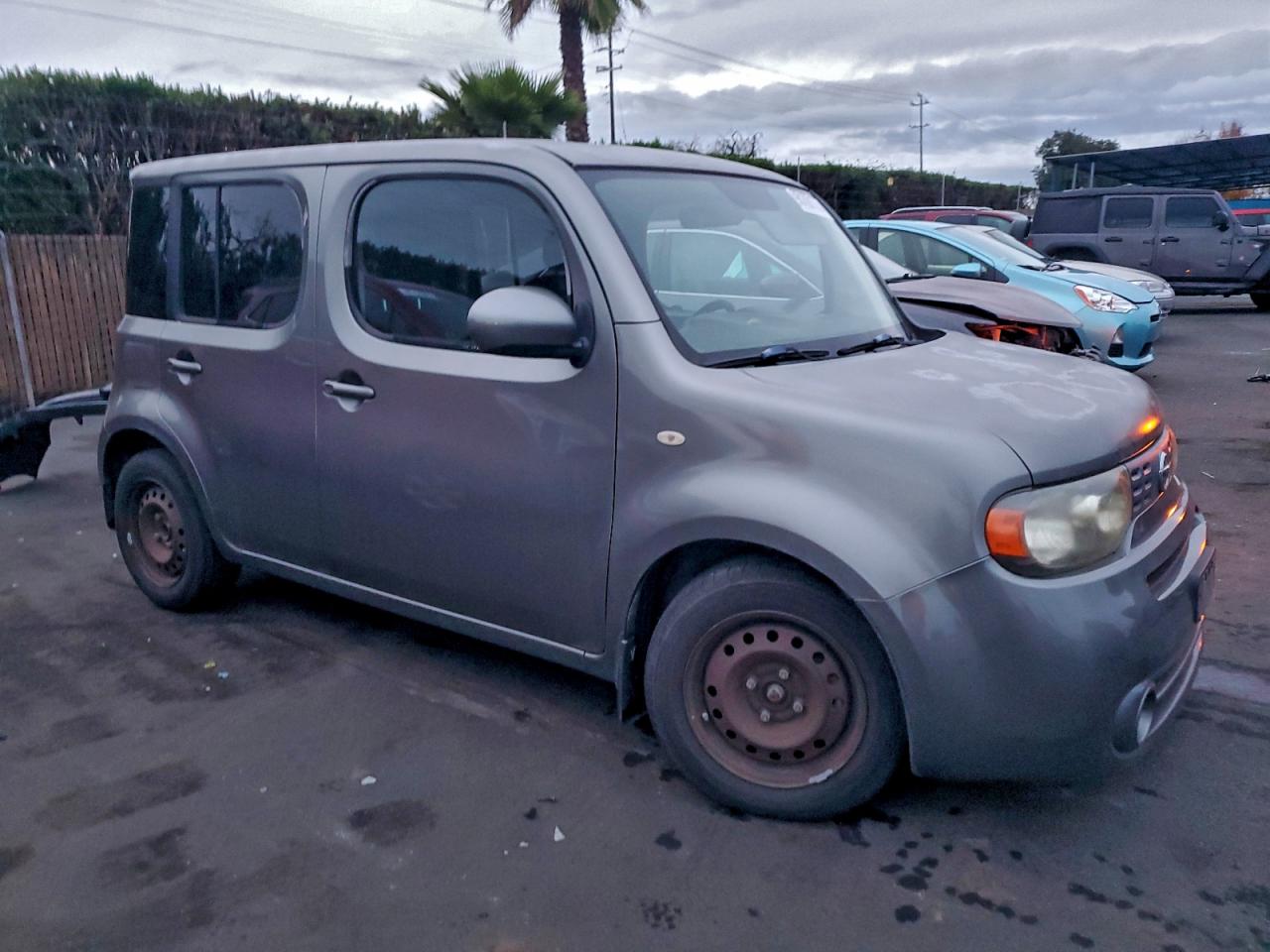 2009 NISSAN CUBE BASE photo 4