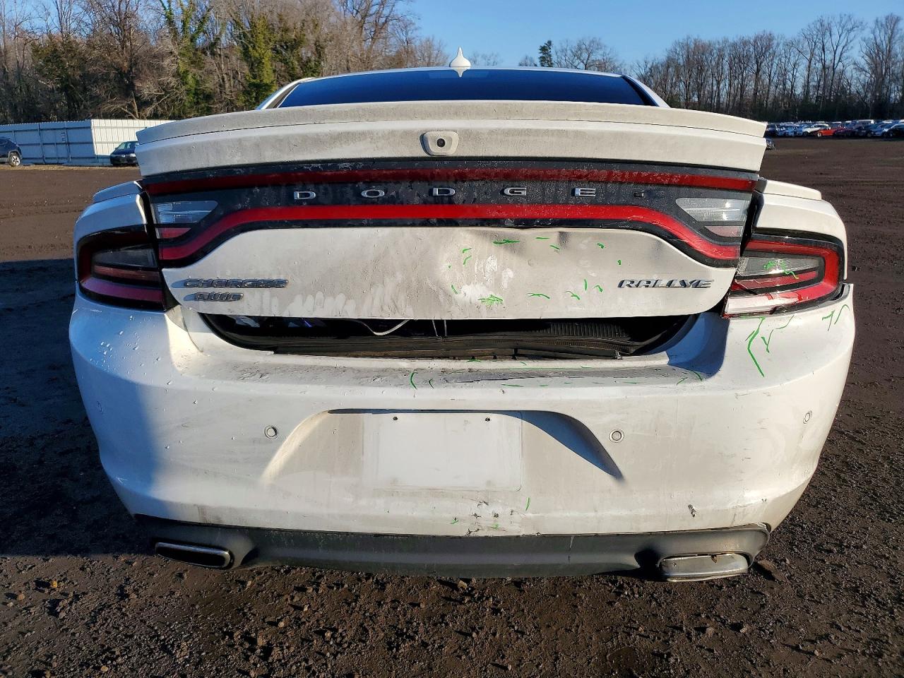 2016 DODGE CHARGER SXT photo 6