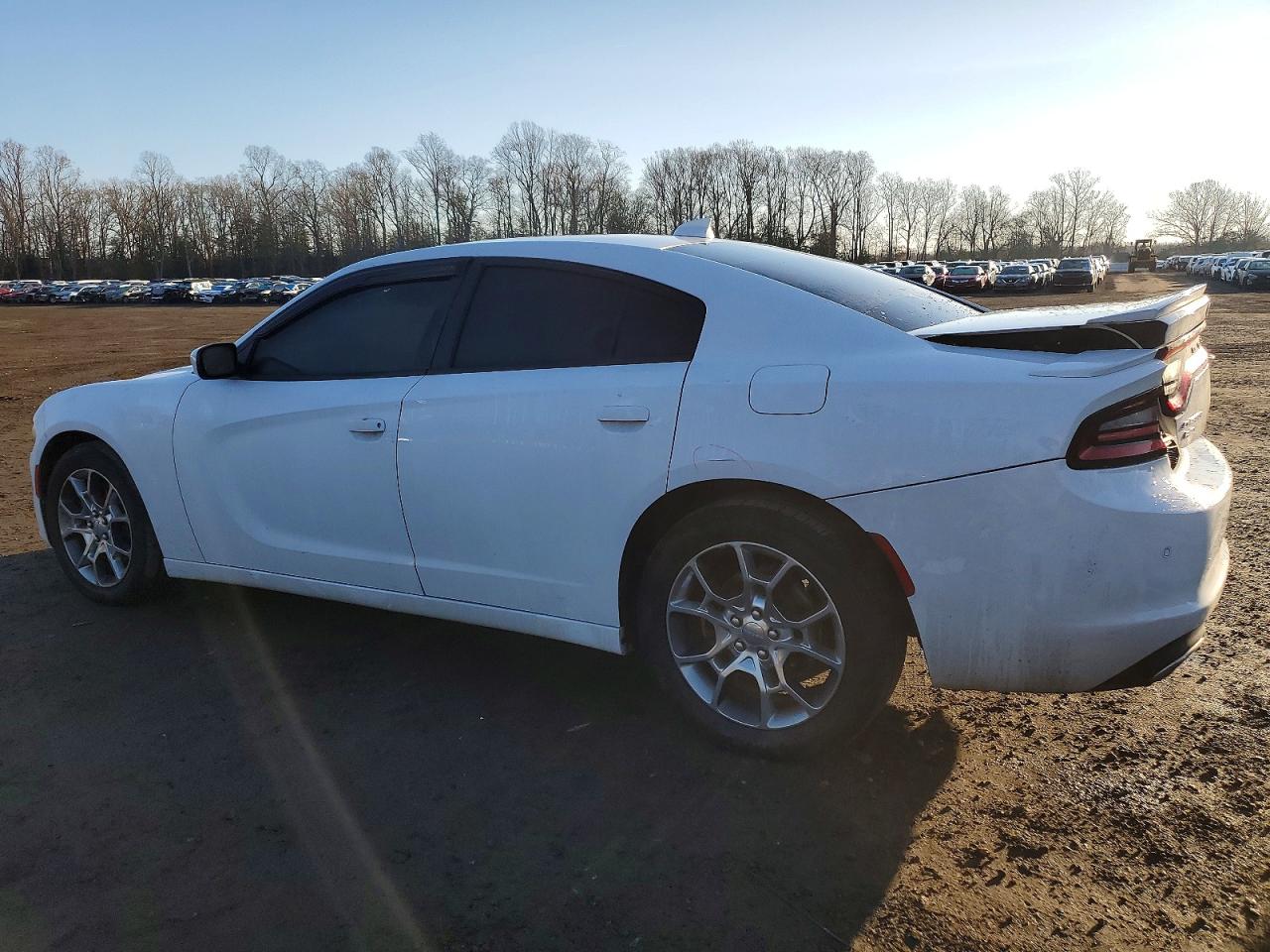 2016 DODGE CHARGER SXT photo 2