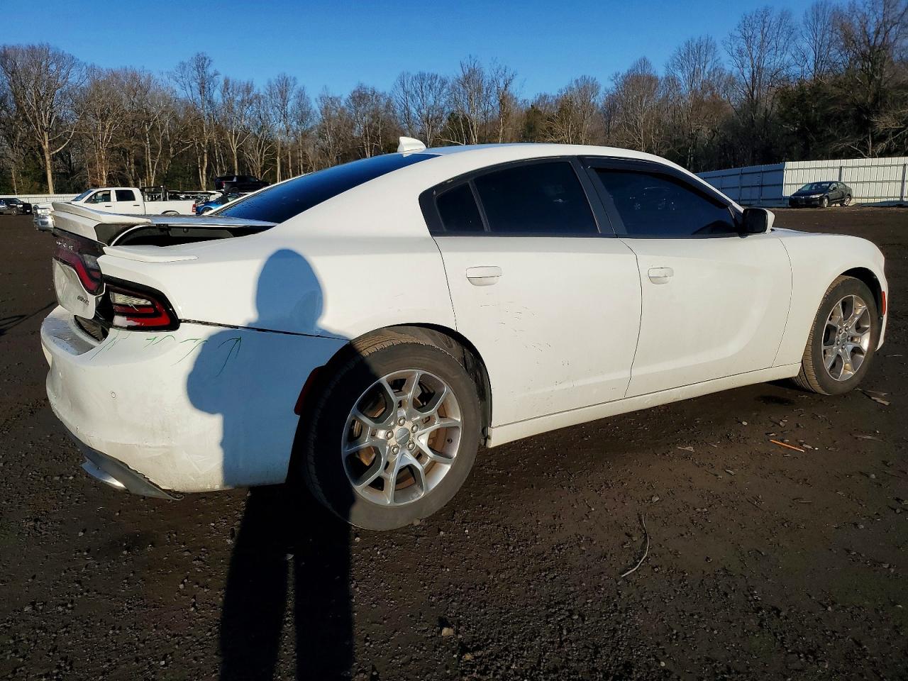2016 DODGE CHARGER SXT photo 3