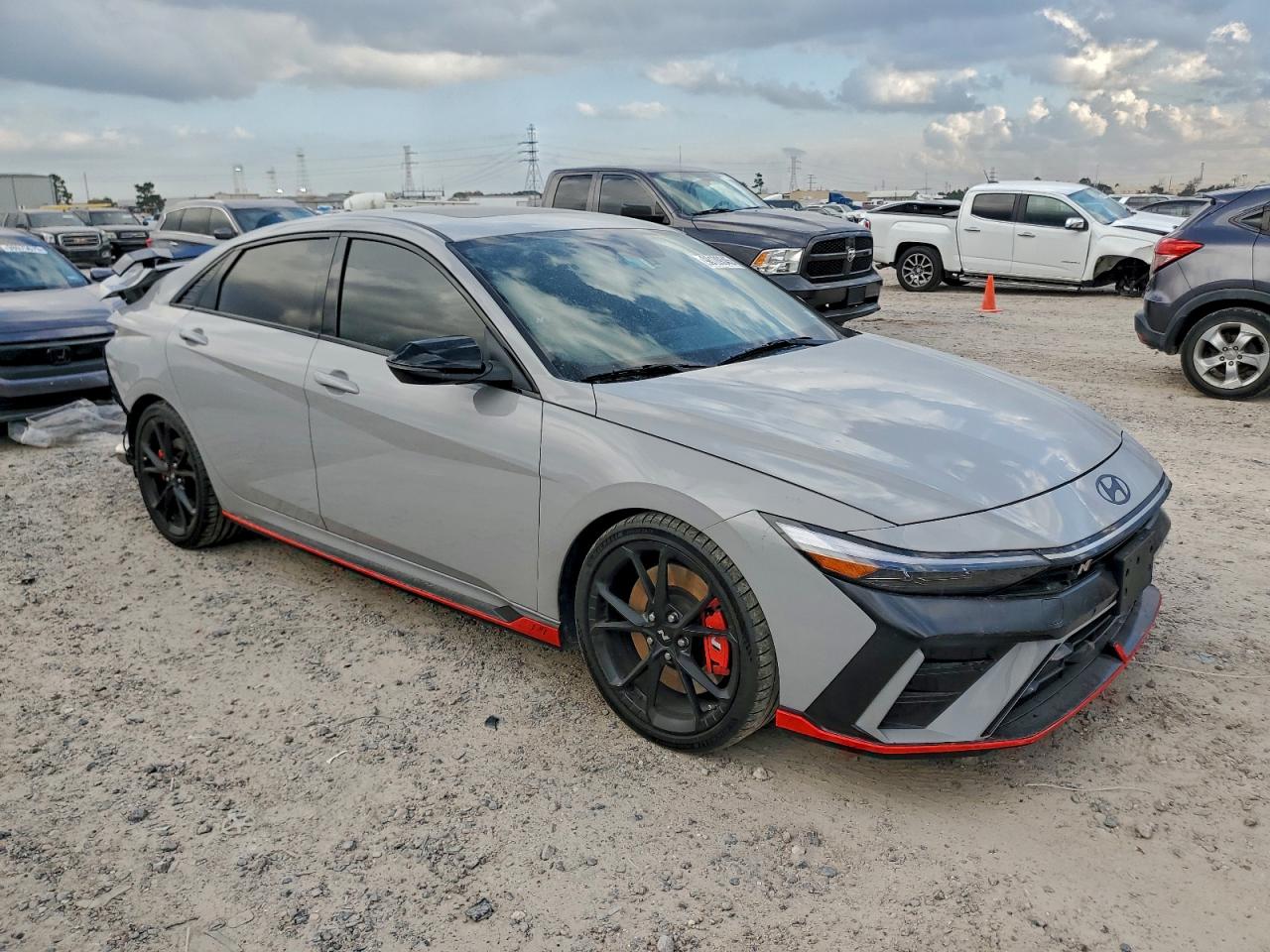 2025 HYUNDAI ELANTRA N photo 4