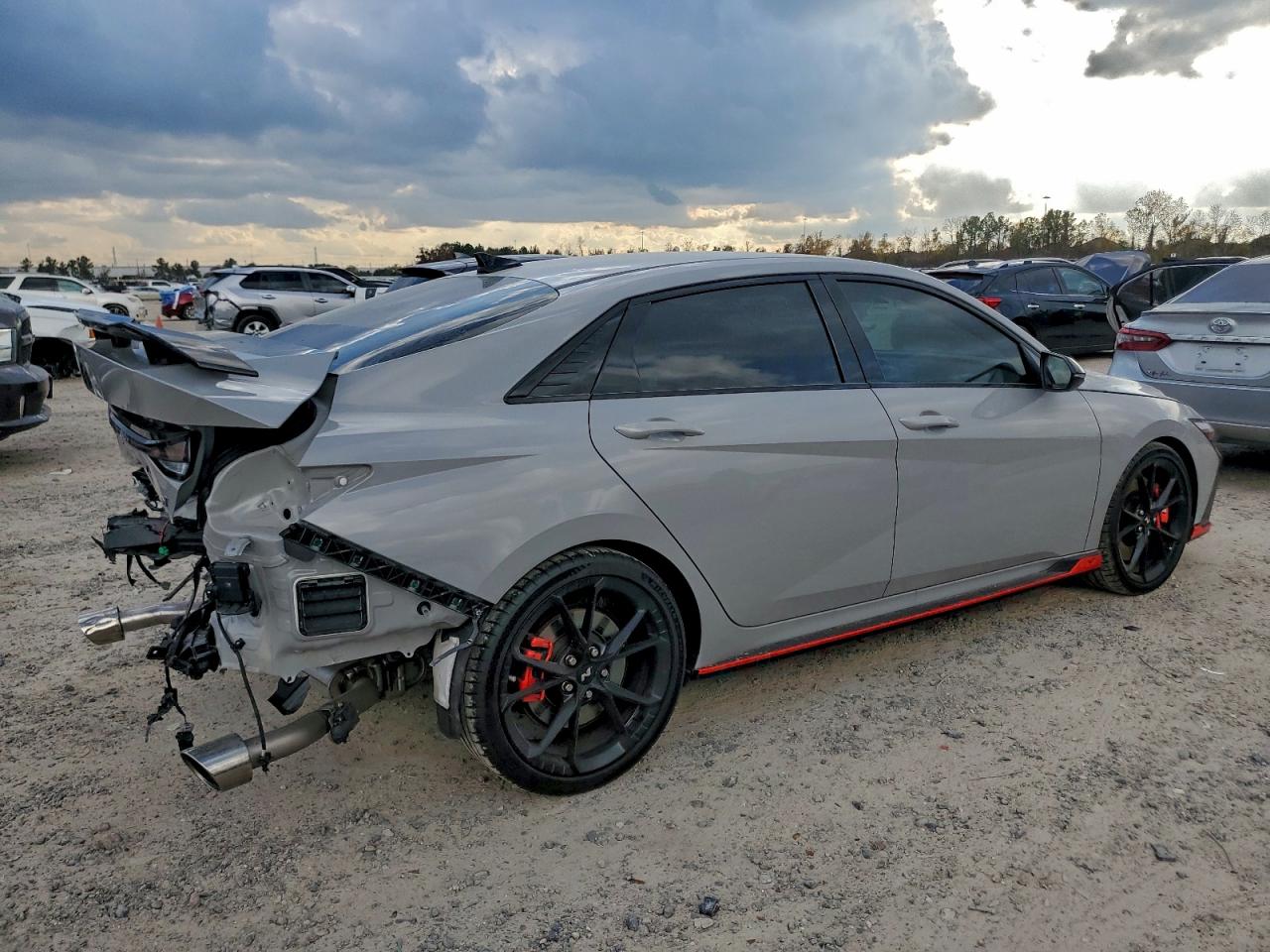 2025 HYUNDAI ELANTRA N photo 3
