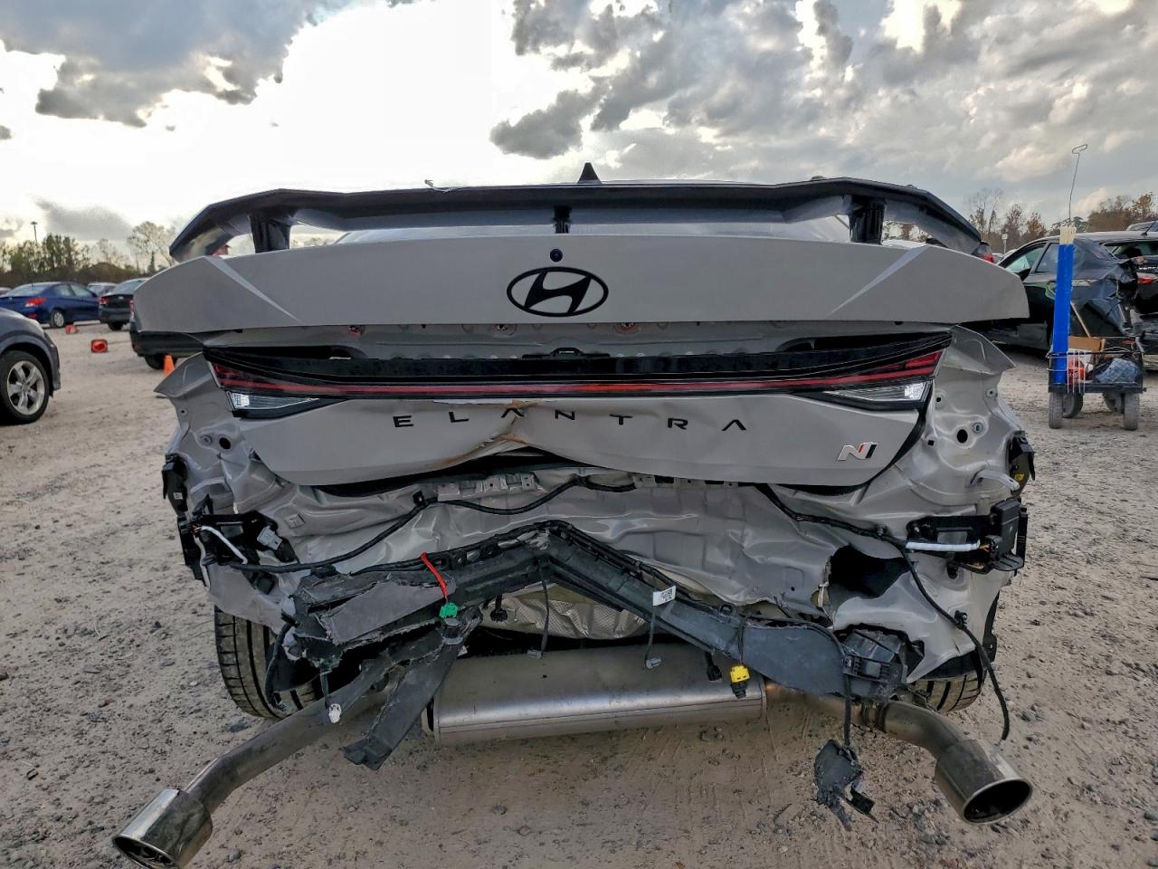 2025 HYUNDAI ELANTRA N photo 6
