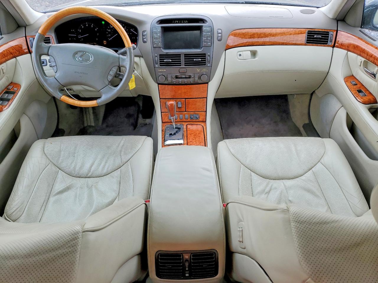 2004 LEXUS LS 430 photo 8