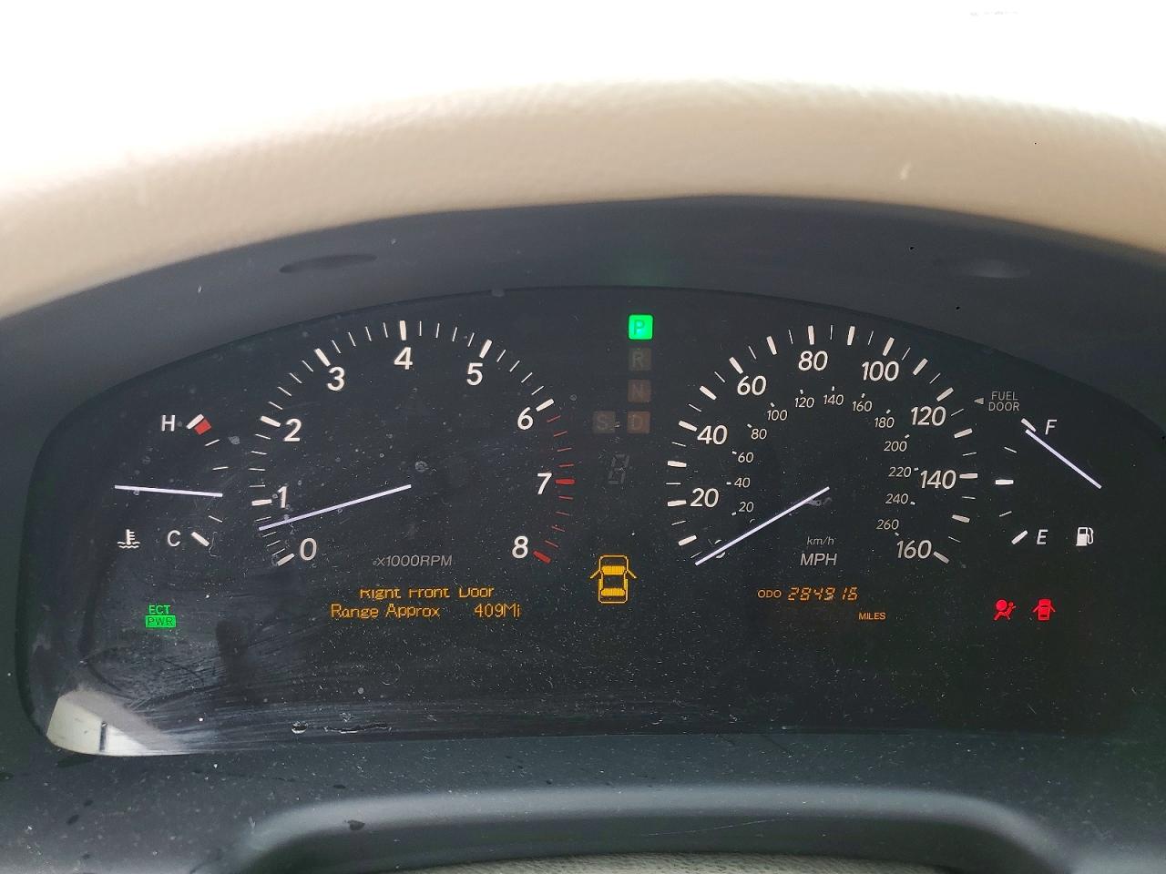 2004 LEXUS LS 430 photo 9