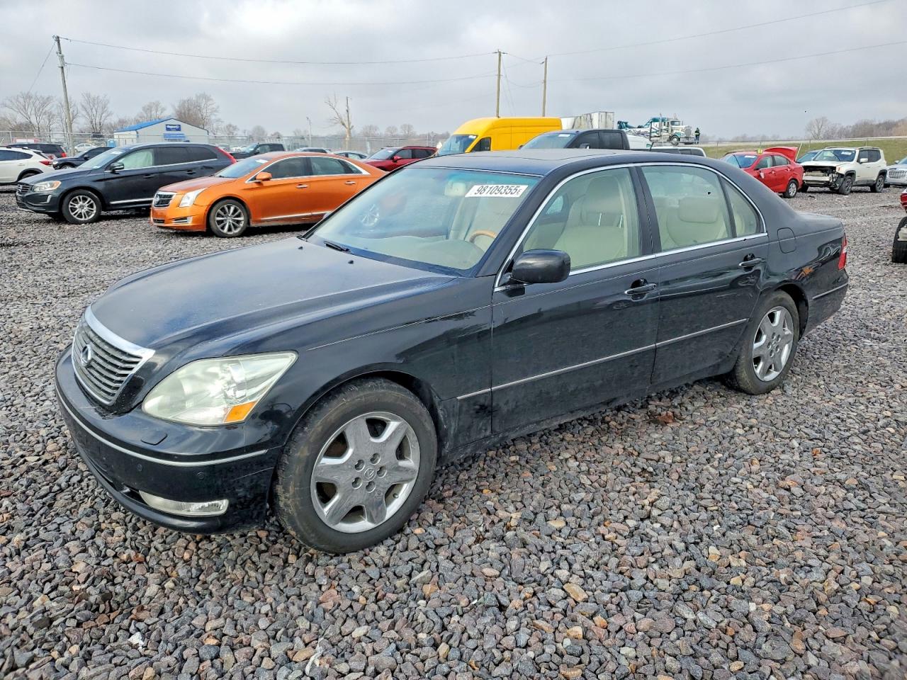 2004 LEXUS LS