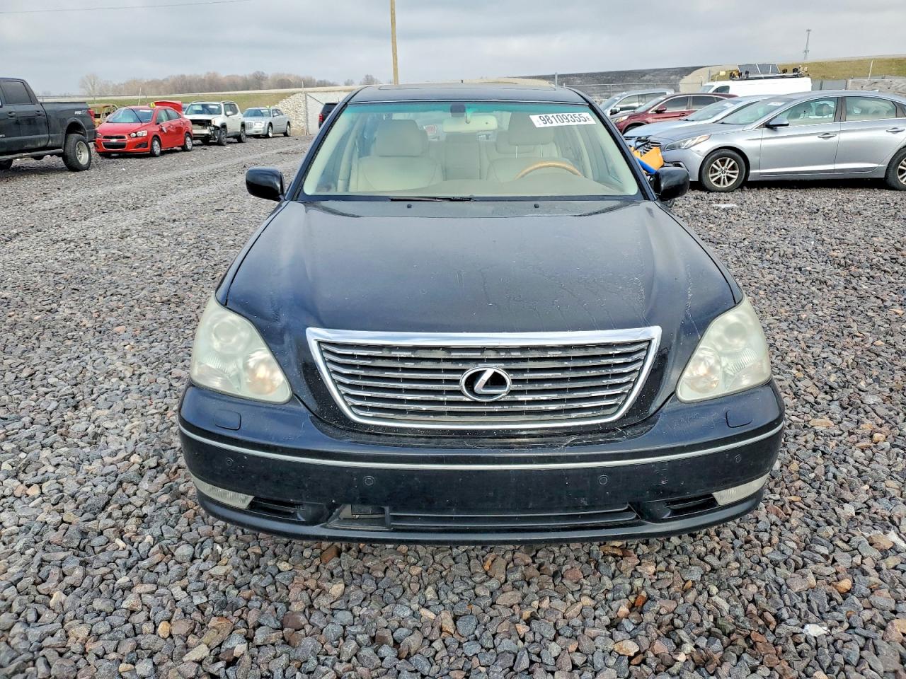 2004 LEXUS LS 430 photo 5