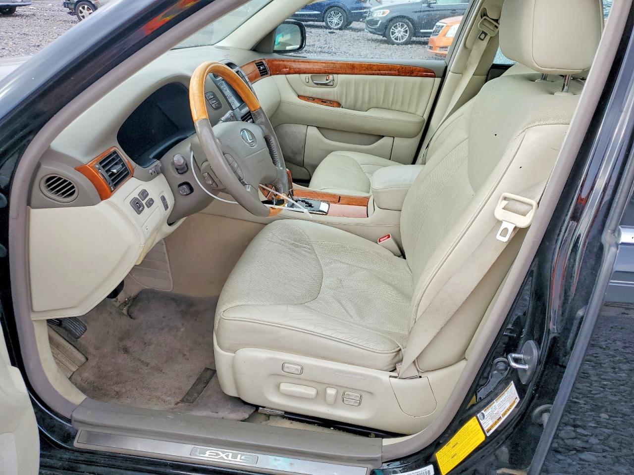2004 LEXUS LS 430 photo 7