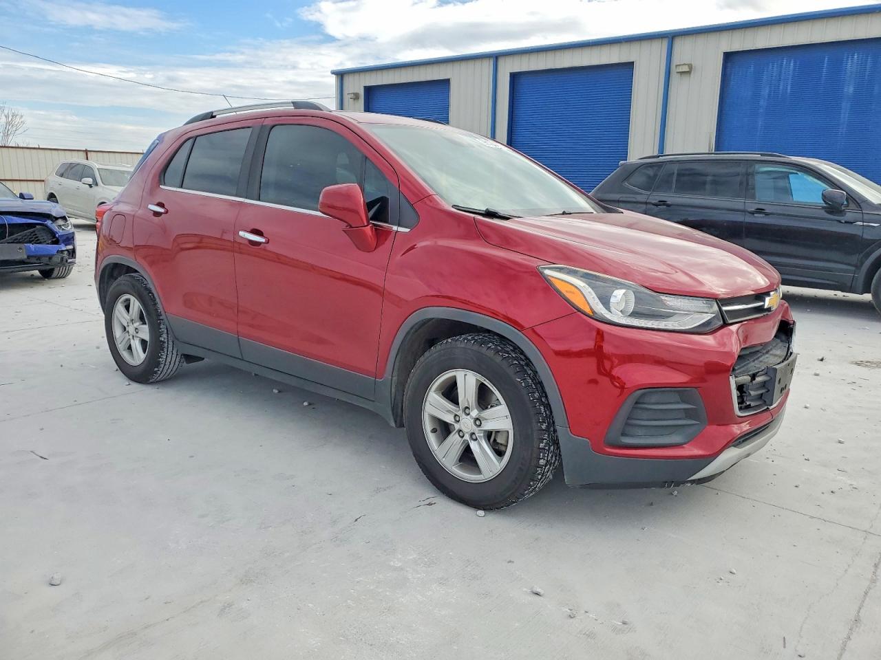 2019 CHEVROLET TRAX 1LT photo 4