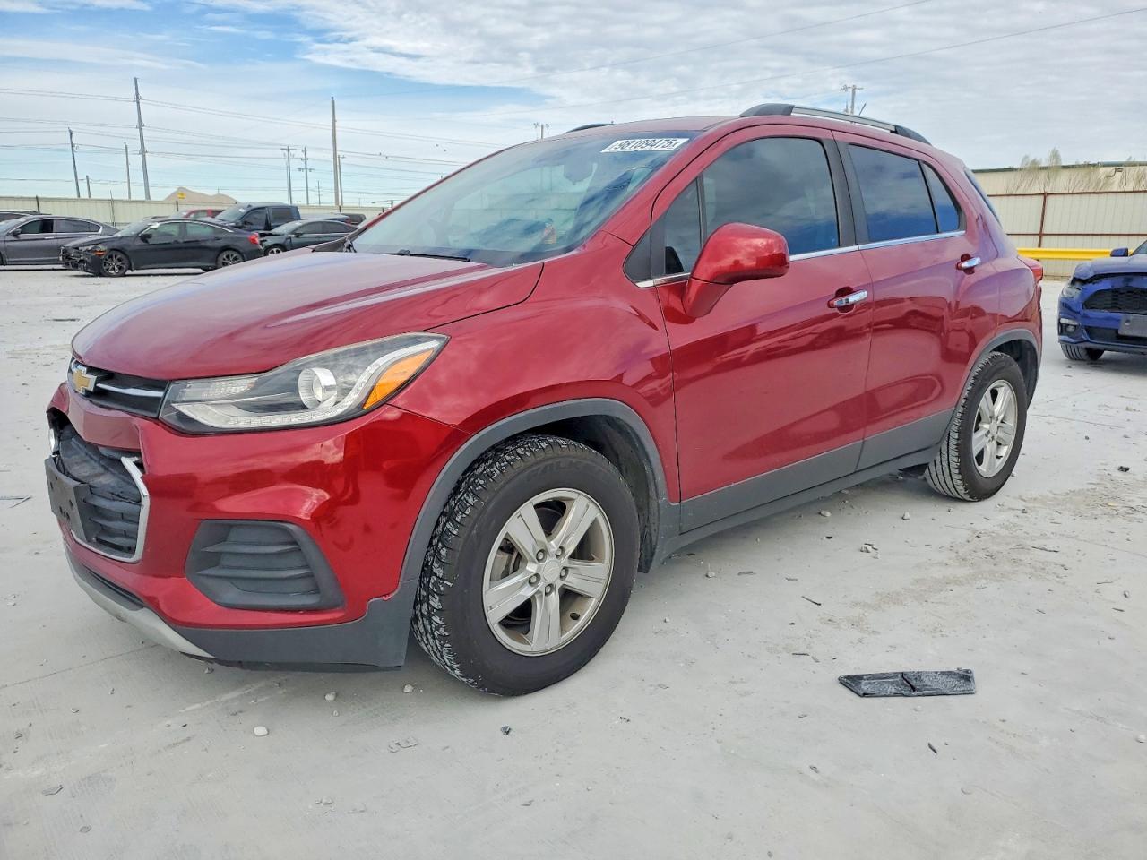 2019 CHEVROLET TRAX