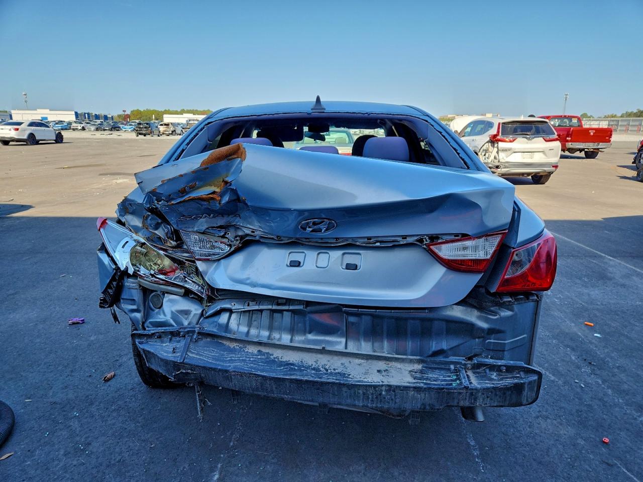 2011 HYUNDAI SONATA GLS photo 6