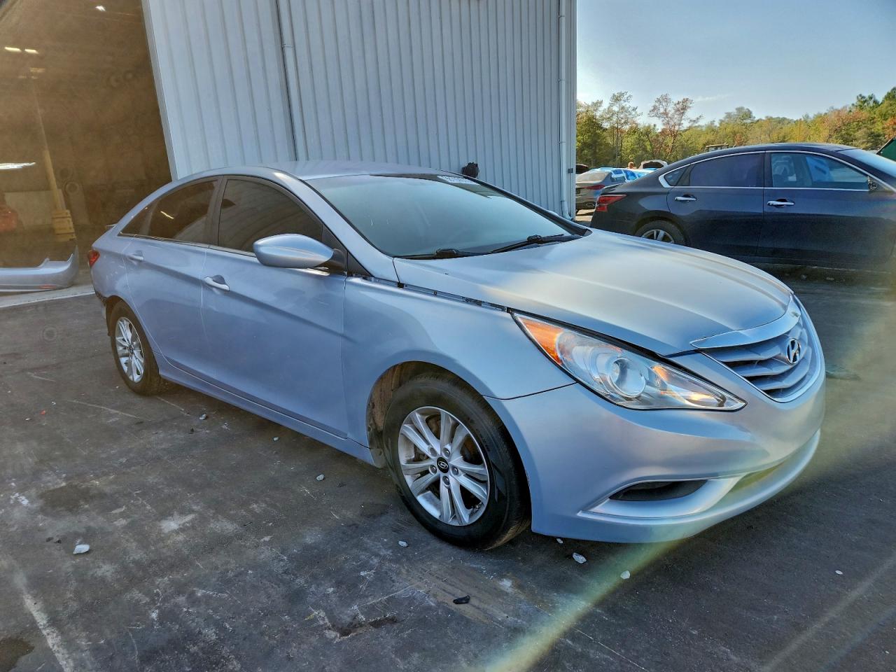 2011 HYUNDAI SONATA GLS photo 4