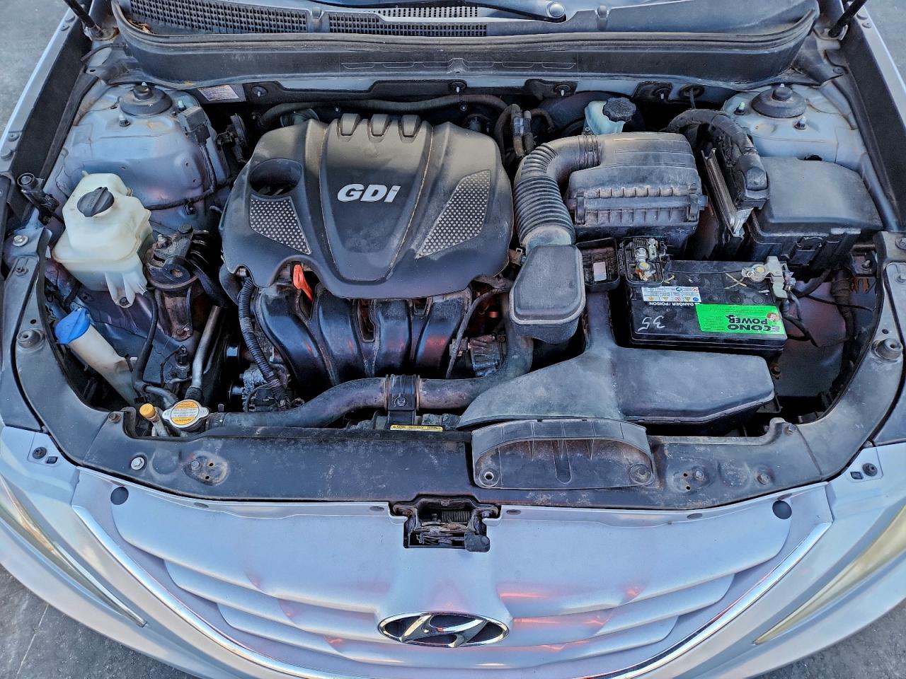 2011 HYUNDAI SONATA GLS photo 11