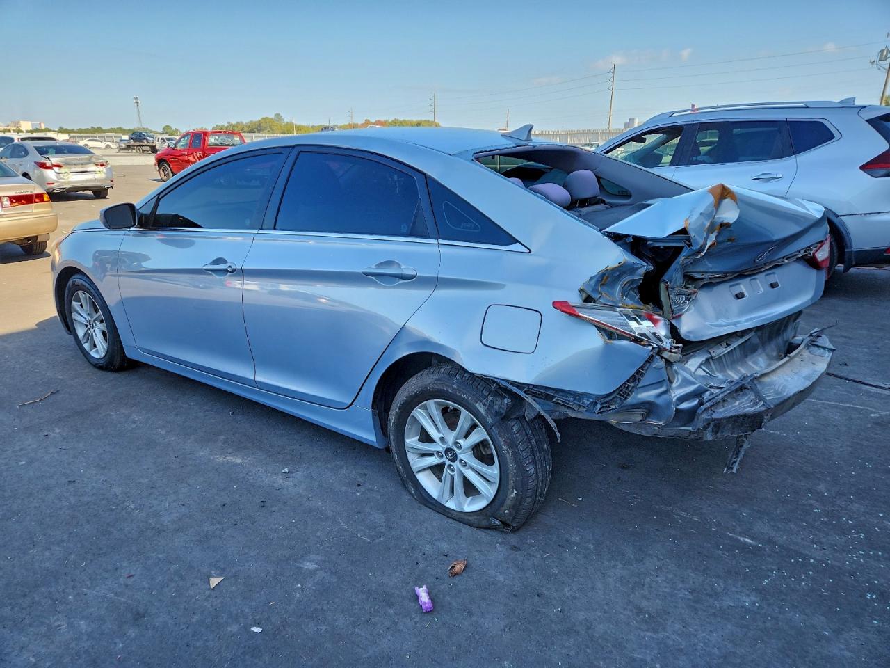 2011 HYUNDAI SONATA GLS photo 2