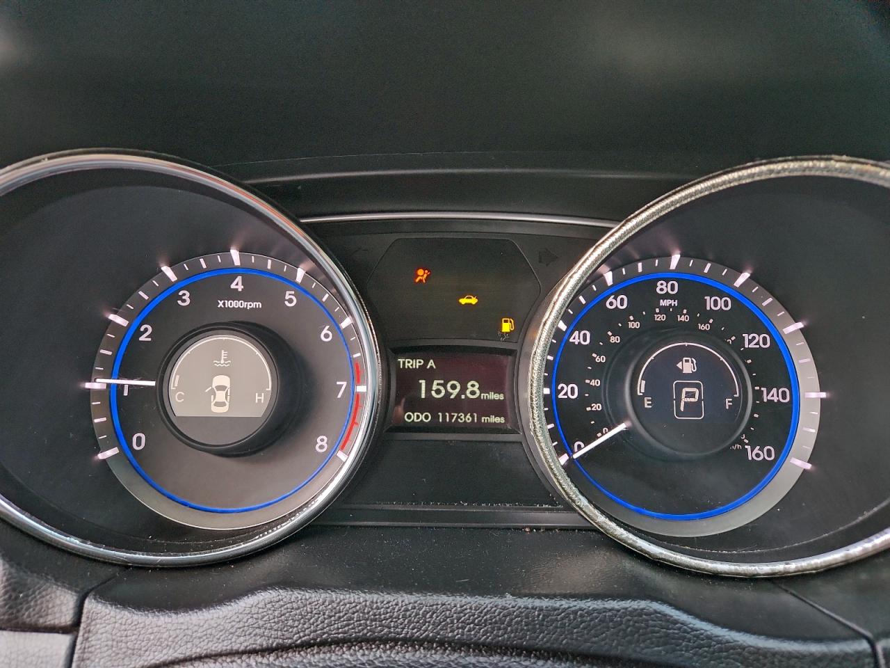 2011 HYUNDAI SONATA GLS photo 9