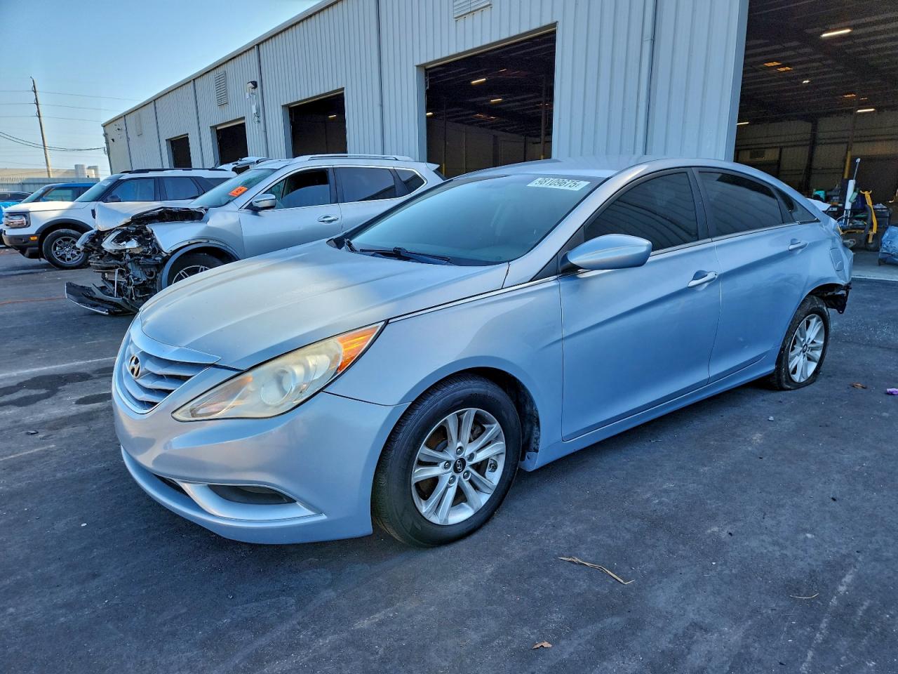 2011 HYUNDAI SONATA