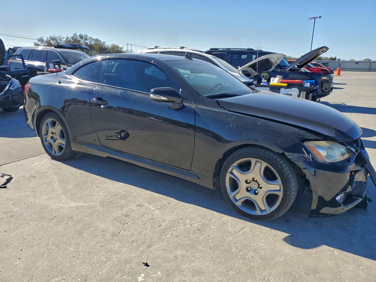 2010 LEXUS IS 250 photo 4