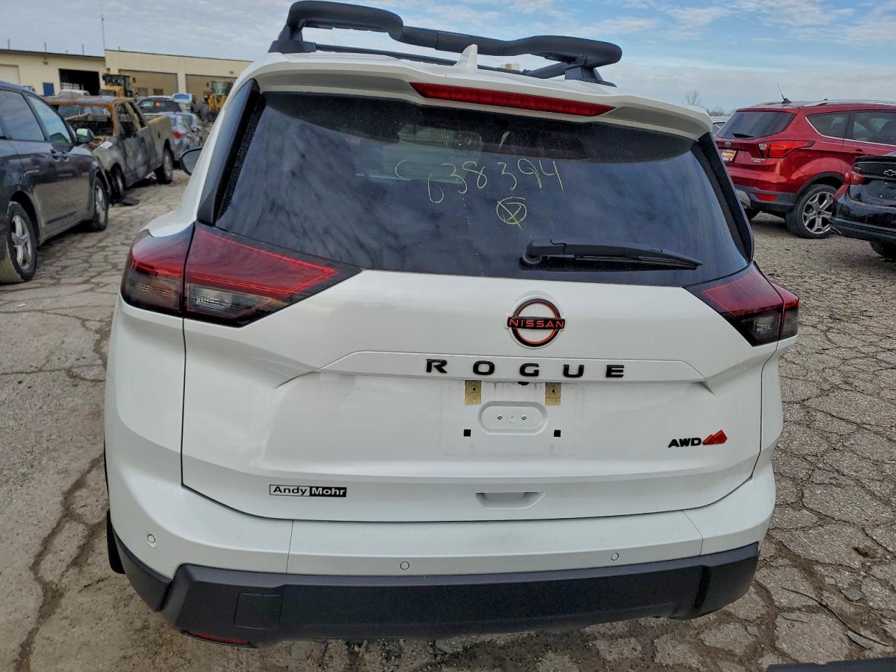 2025 NISSAN ROGUE SV photo 6