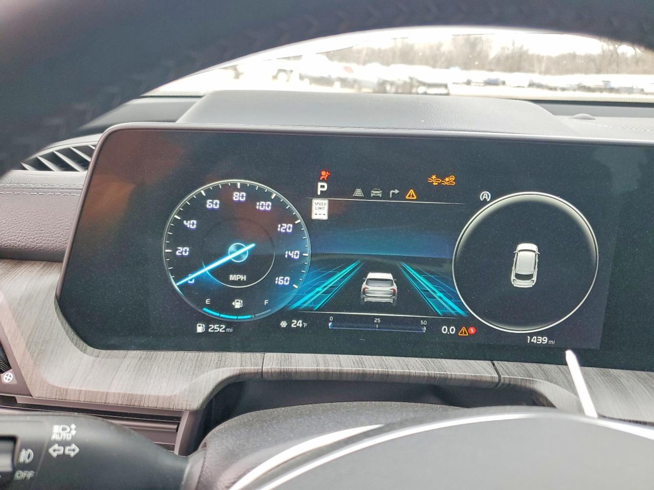 2025 KIA TELLURIDE SX photo 9