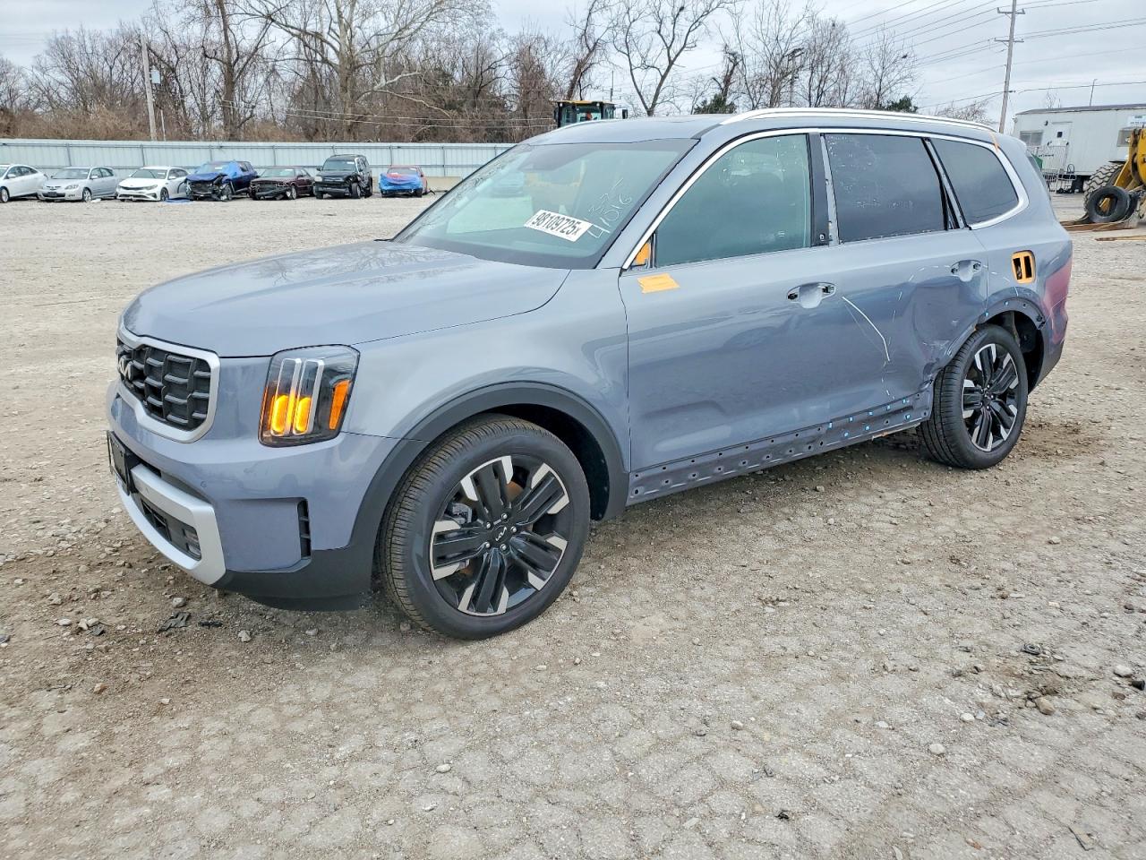 2025 KIA TELLURIDE