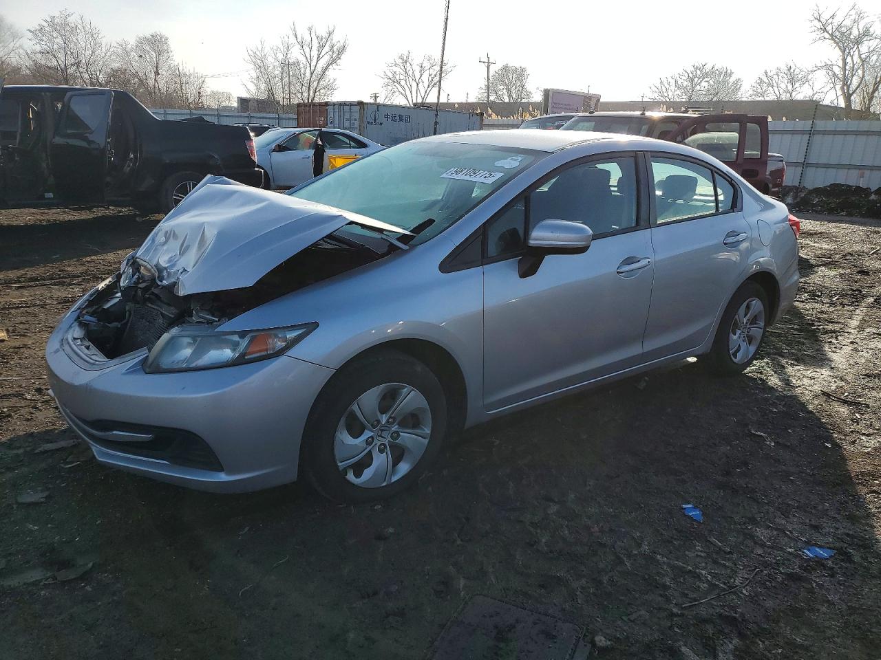 2014 HONDA CIVIC