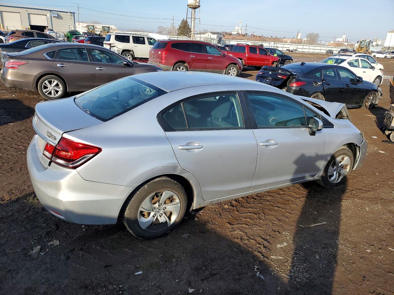 2014 HONDA CIVIC LX photo 3