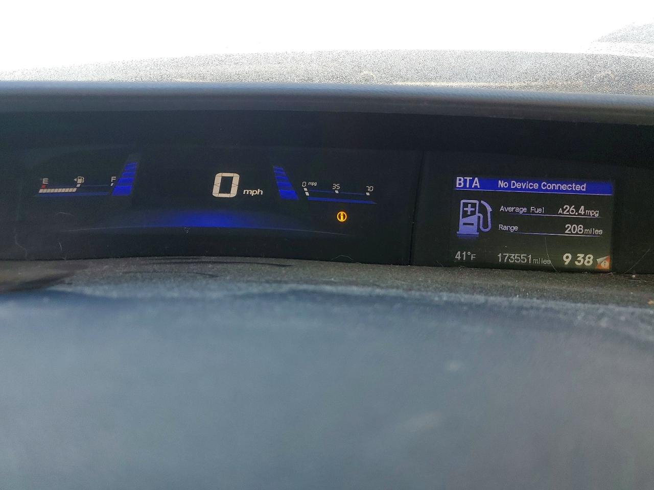 2014 HONDA CIVIC LX photo 9