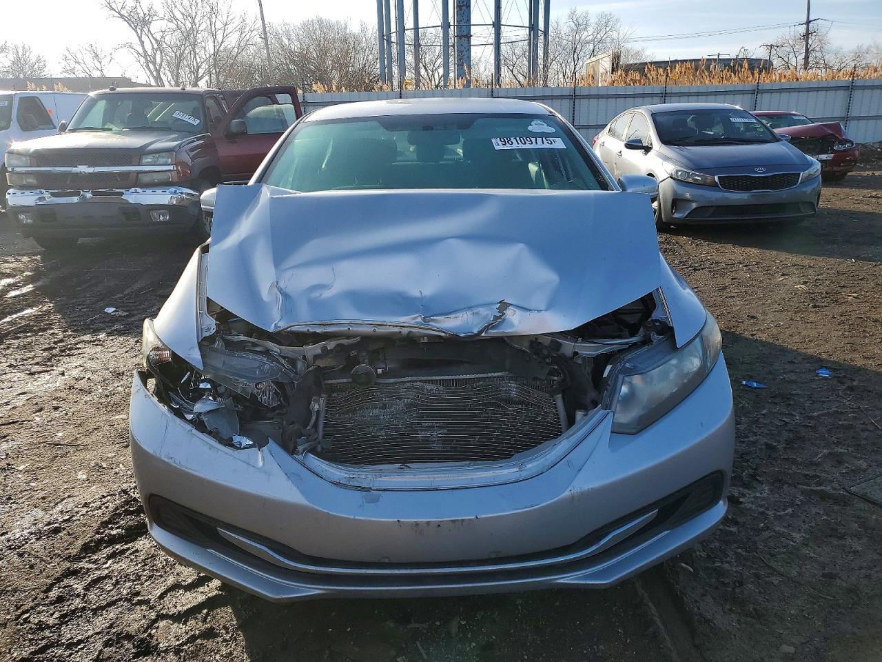 2014 HONDA CIVIC LX photo 5