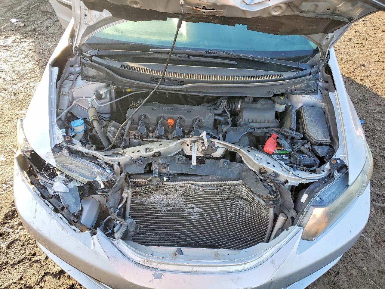 2014 HONDA CIVIC LX photo 11