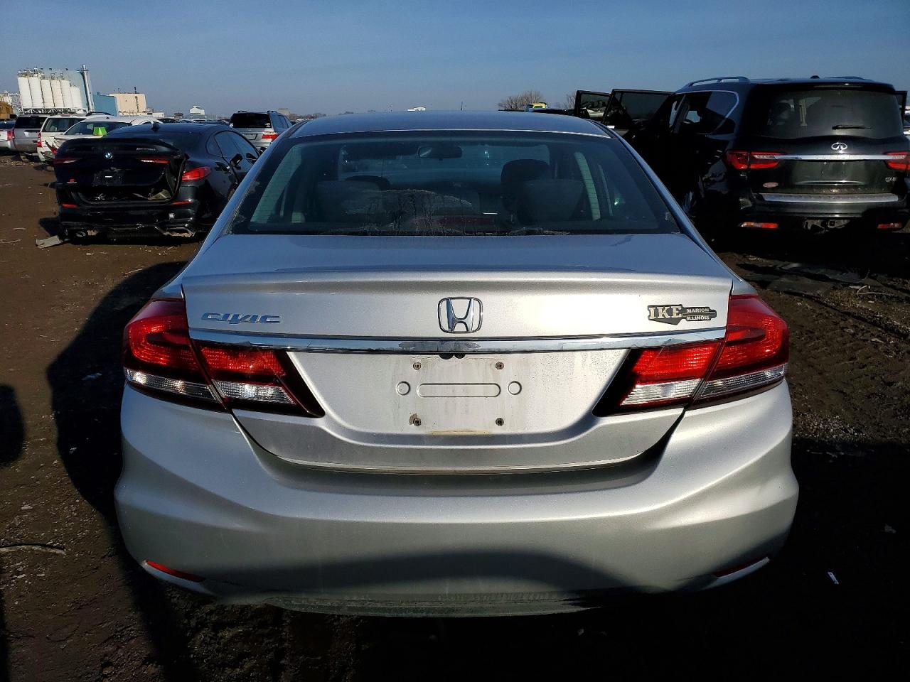 2014 HONDA CIVIC LX photo 6