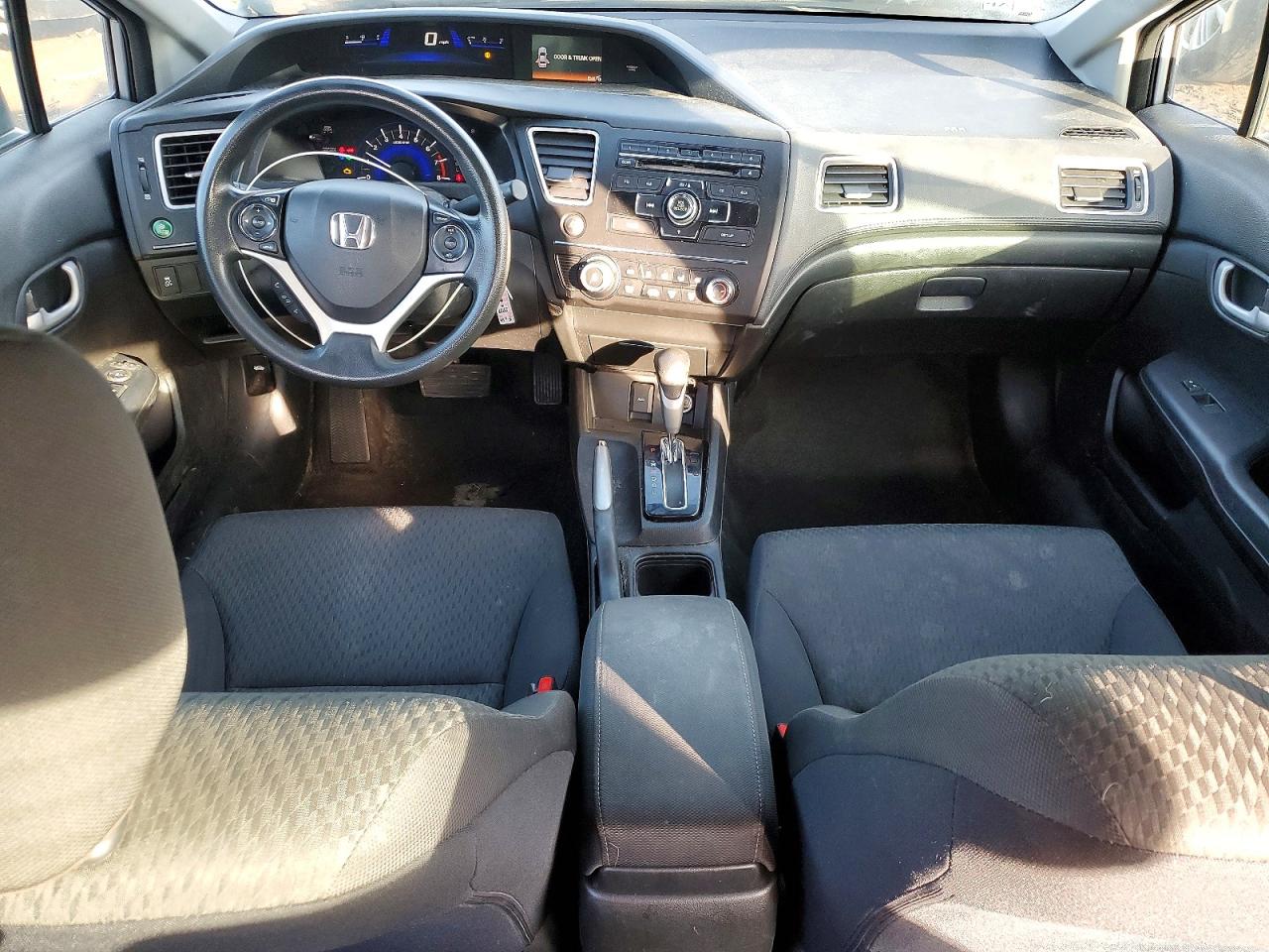 2014 HONDA CIVIC LX photo 8