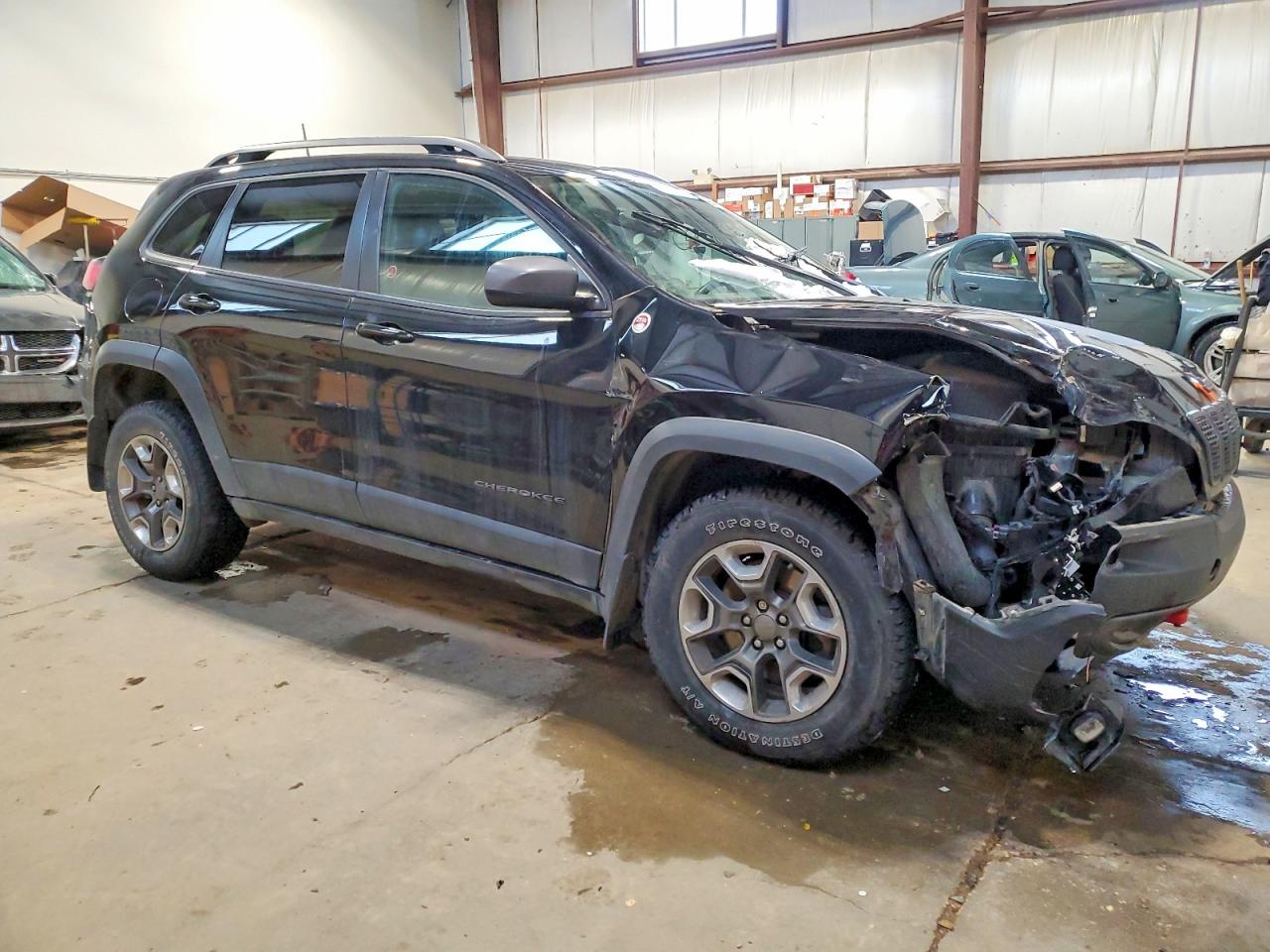 2019 JEEP CHEROKEE TRAILHAWK photo 4