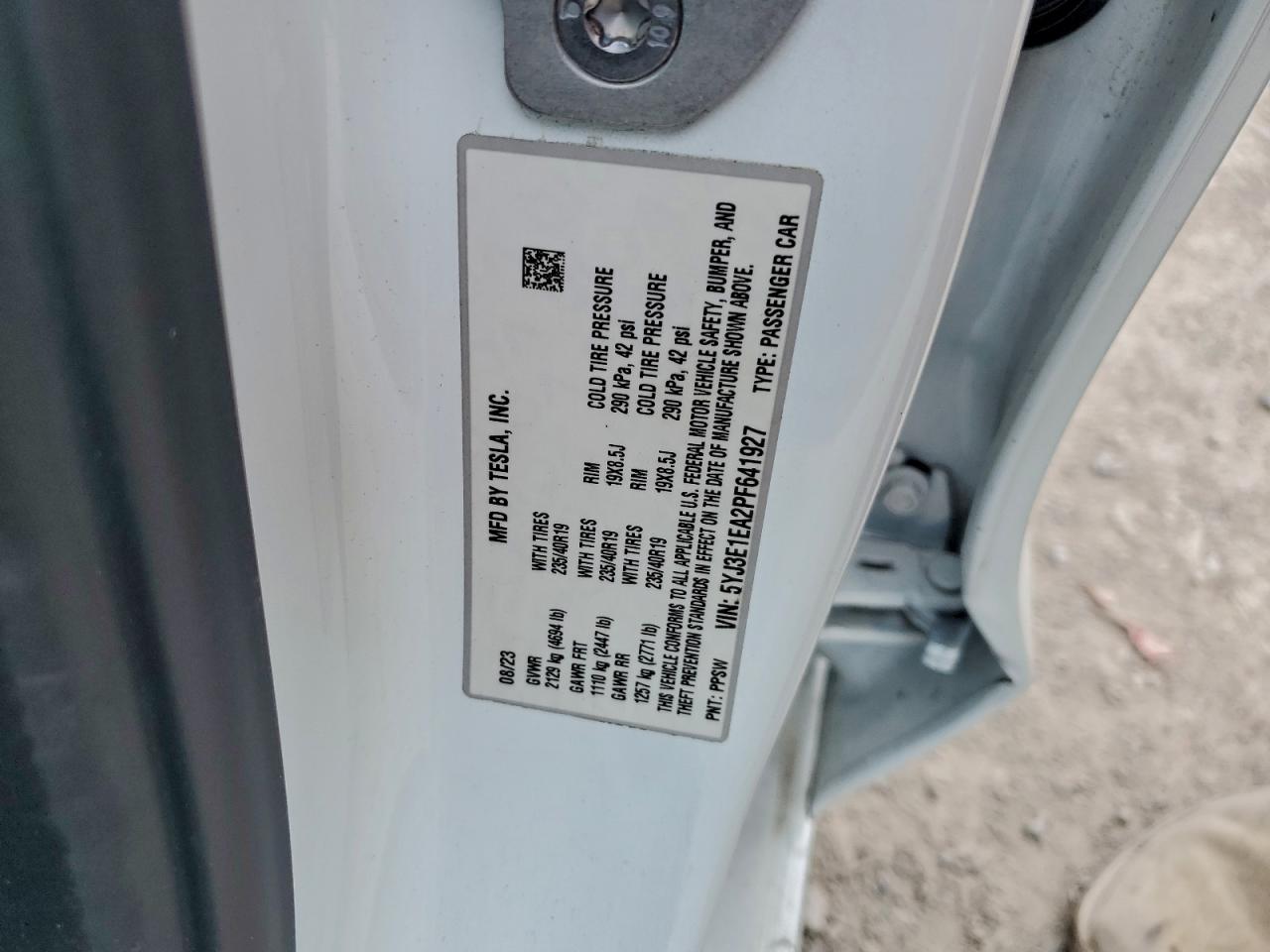 2023 TESLA MODEL 3 photo 12