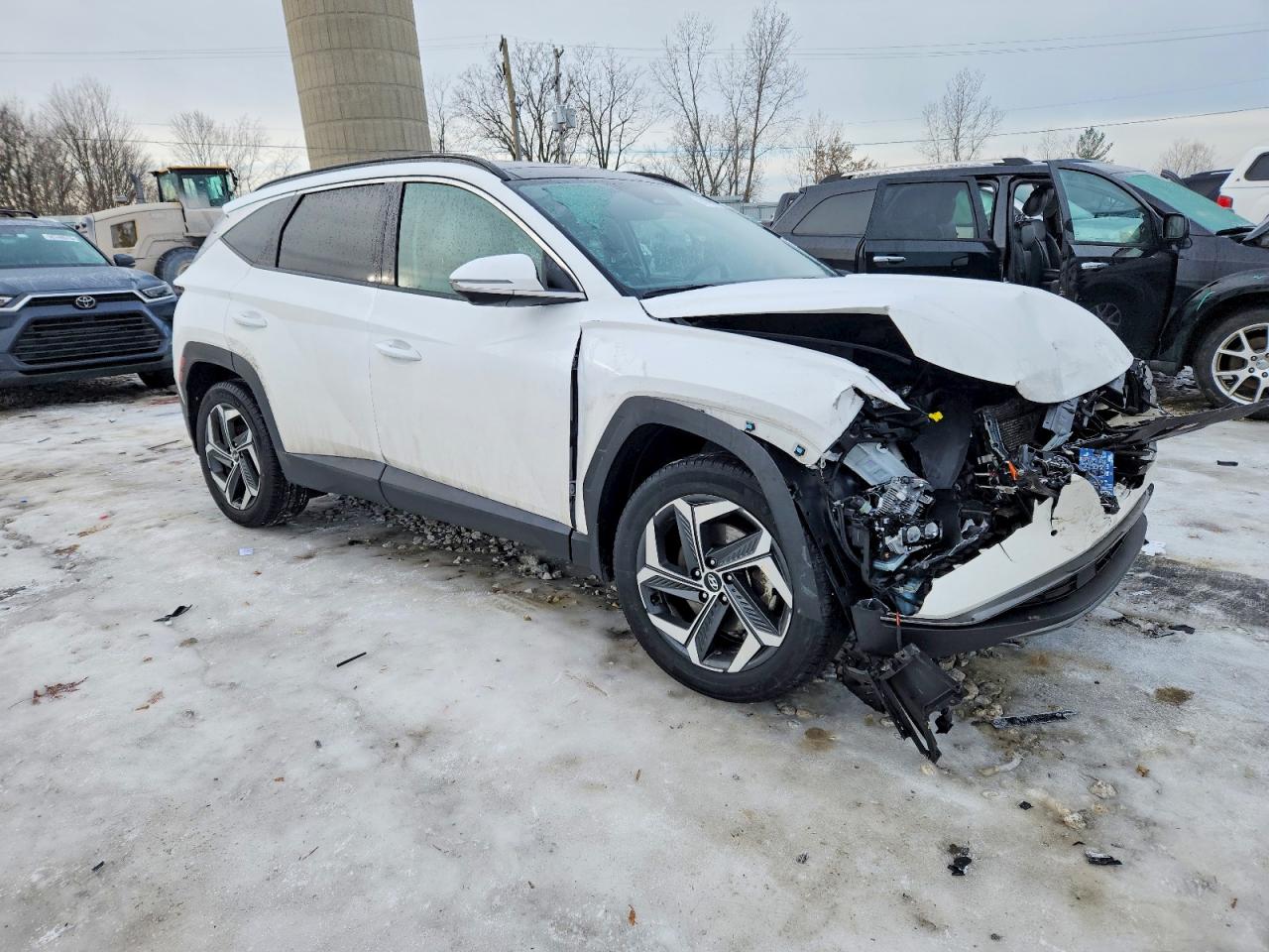 2023 HYUNDAI TUCSON LIMITED photo 4