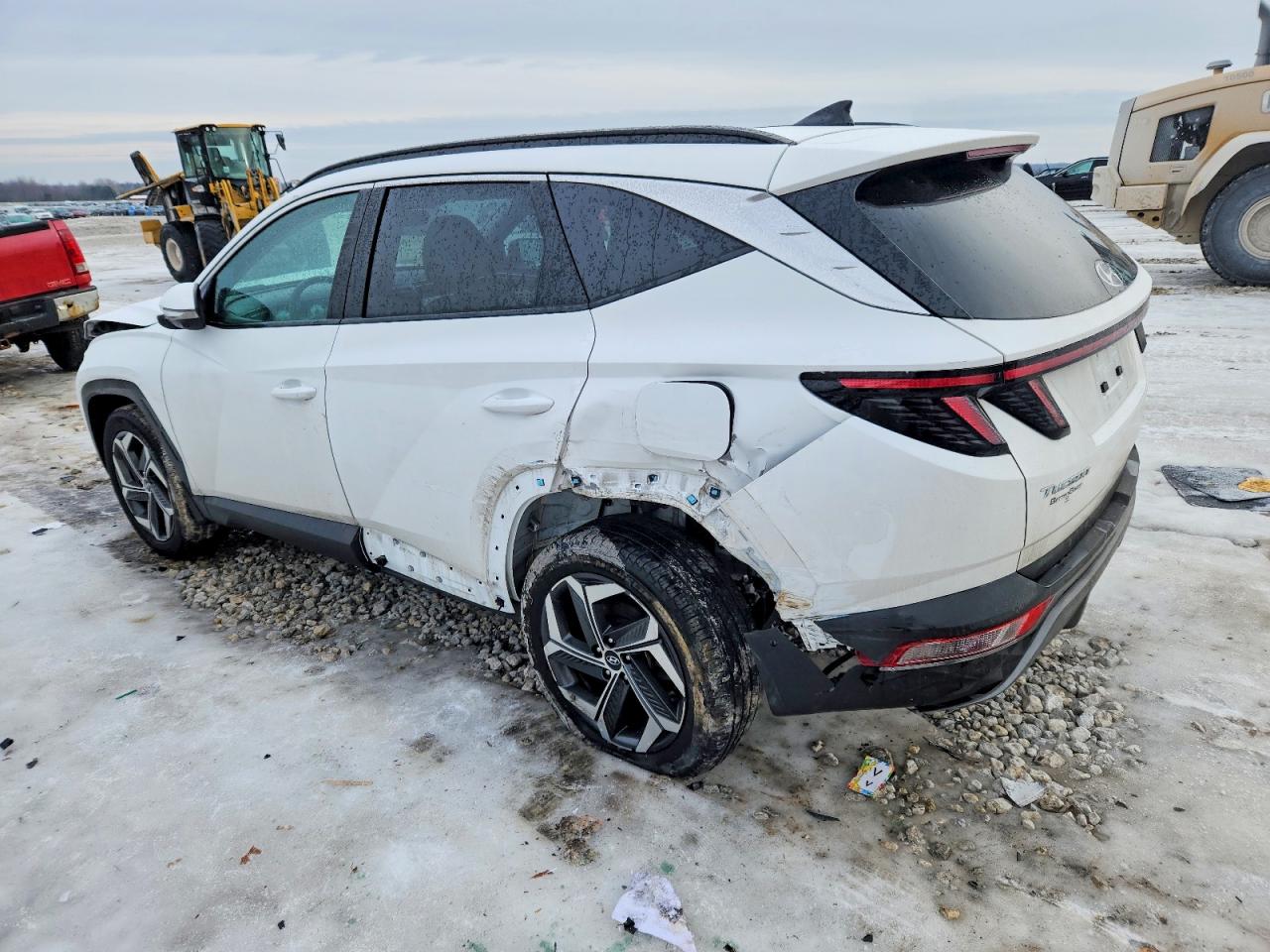 2023 HYUNDAI TUCSON LIMITED photo 2