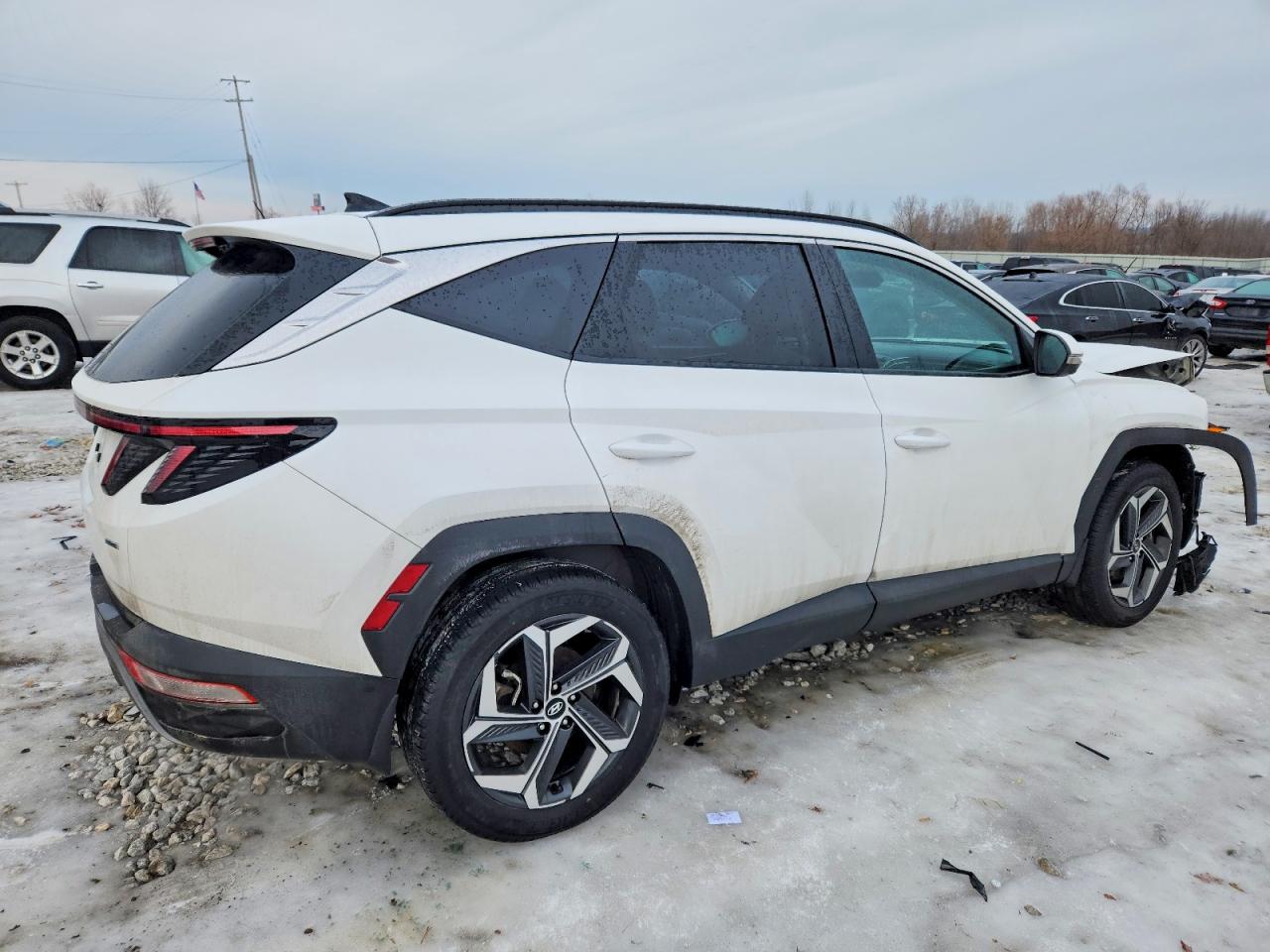 2023 HYUNDAI TUCSON LIMITED photo 3