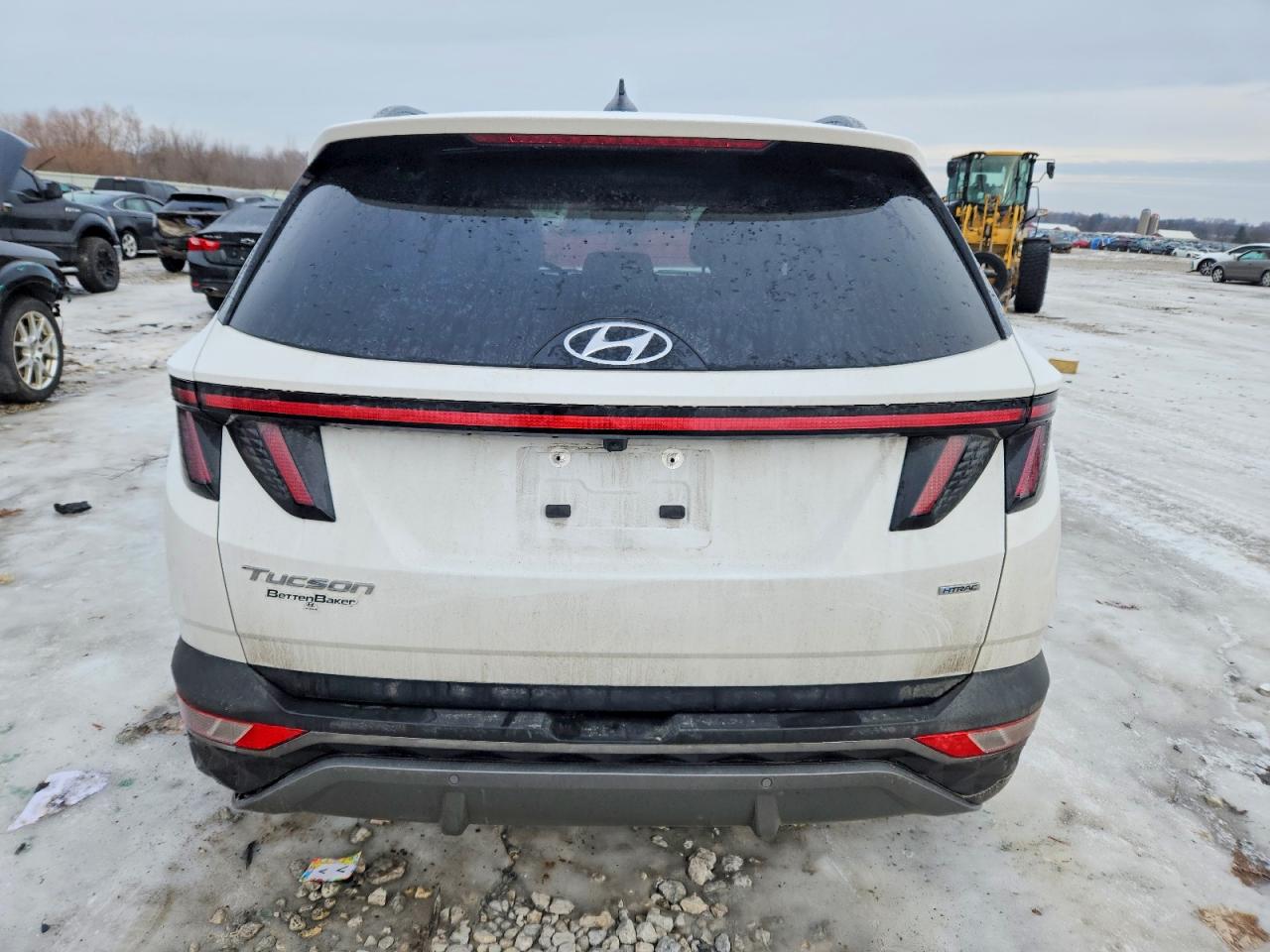 2023 HYUNDAI TUCSON LIMITED photo 6